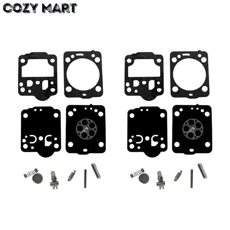 Carburetor Rebuild Kit For Hus Chainsaw 235 236 Gasket Diaphragm Repair