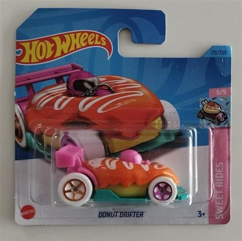 Hot Wheels Donut Drifter Th Treasure Hunt Aukro