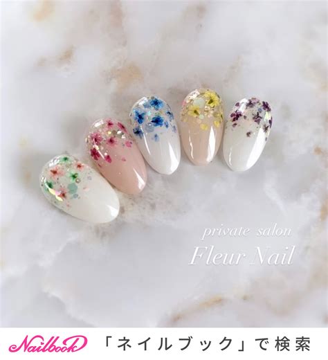 春オールシーズンオフィスデートハンド Fleur Nail フルールネイル のネイルデザイン No7902533 ｜ネイルブック