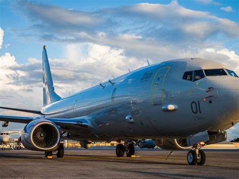 Raf Welcomes Third Poseidon Maritime Patrol Aircraft