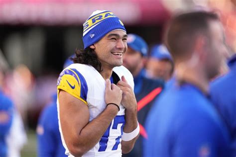 Who is Puka Nacua? What to know about the Rams record-setting rookie ...