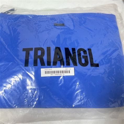 Triangl Swimwear Swim New Triangl Swimwear Vinca Navi Navy Blue Velvet Swim Bikini Cheeky