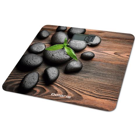 Напольные весы Polaris PWS 1885DG, коричневый купить по низкой цене с ...