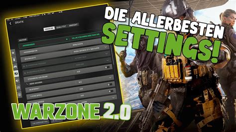 besten SETTINGS für WARZONE 2 0 Windows NVIDIA M K