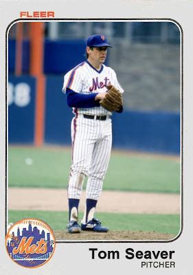 Cards That Never Were 1983 Fleer Tom Seaver