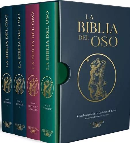 Paquete La Biblia Del Oso De Casiodoro De La Reina Editorial Alfaguara