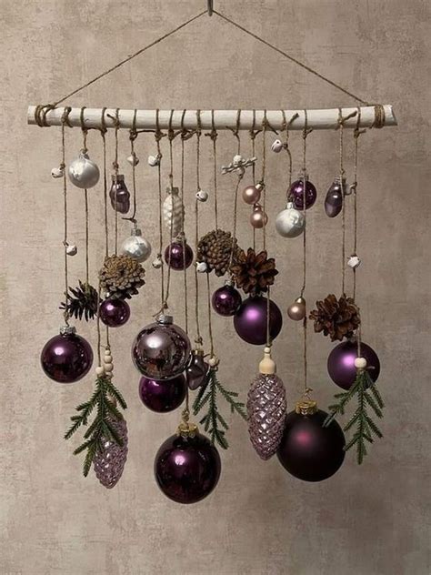 Decoraciones Navideñas que puedes hacer con esferas | Es la Moda