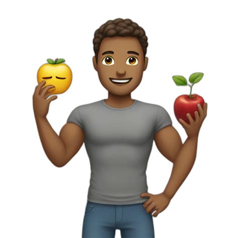 Healthy Person Ai Emoji Generator