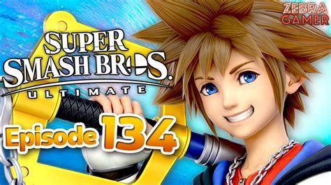 Super Smash Bros Ultimate Gameplay Walkthrough Part 134 Sora Classic Mode Youtube