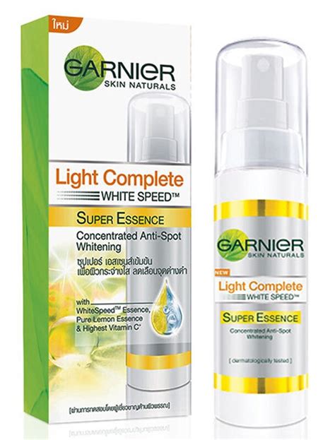 Light Complete White Speed Super Essence Da