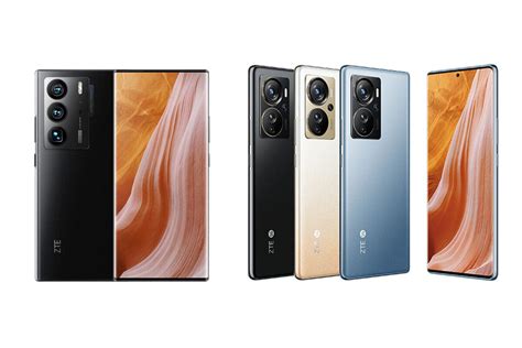 Zte Axon Ultra Y Zte Axon Pro El M Vil Todo Pantalla Vuelve M S