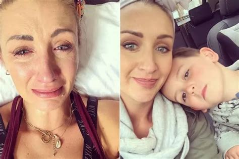 Tina O Brien Flashes Corrie Fans As She Bares Curves In Barely There Hot Pants Daily Star