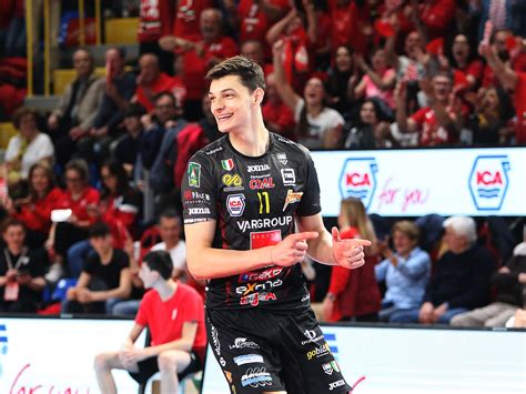 Nikolov Il Credem Banca Mvp Delle Semifinali Lega Pallavolo Serie A