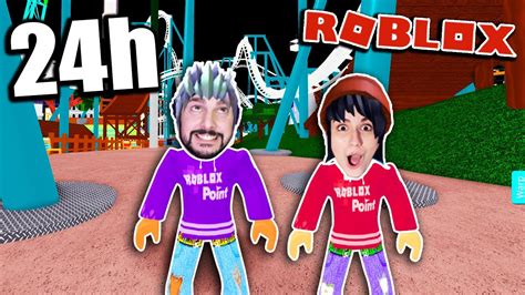 1 Tag Im Freizeitpark Challenge Mit Kaan And Dania [roblox Deutsch