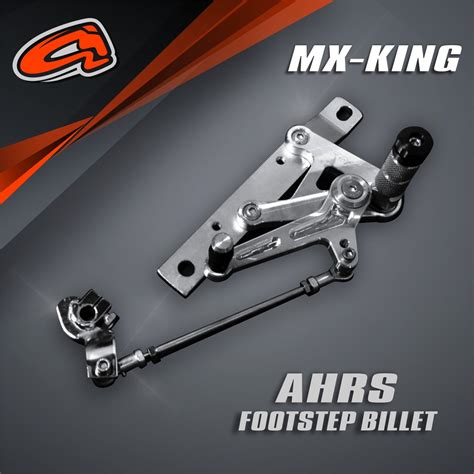 Jual Footstep Billet Ahrs Mx King Shopee Indonesia