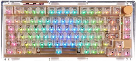 KiiBoom Phantom V Hot Swappable Gasket Mounted Mechanical Keyboard BT GHz USB C