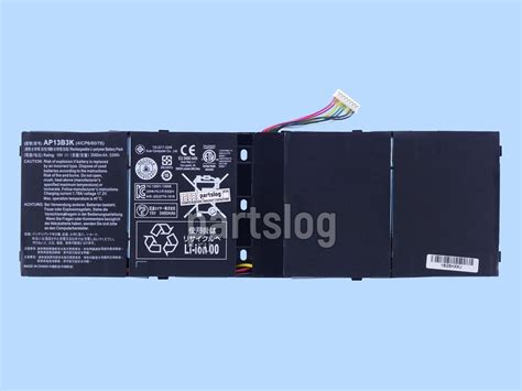Аккумулятор для Acer AP13B3K 15V 3560mAh 53Wh | Купить, цена, доставка.