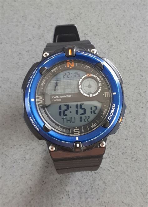 Casio Sgw H A Zegarek M Ski Kompas Termometr