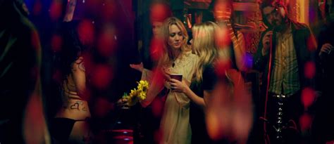 Naked Michelle Romano In The Black Room