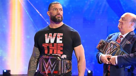 Wwe Smackdown Tonight Is Roman Reigns Announced For Wwe Smackdown