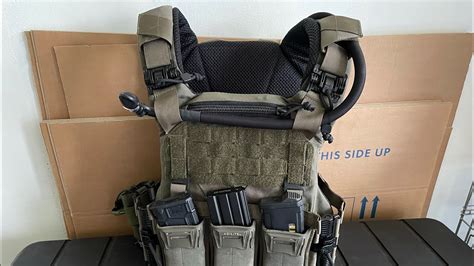 Agilite K V Plate Carrier Unboxing And Showcase Youtube