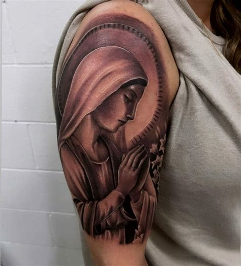 Virgin Mary Tattoo Forearm Ideas That Will Blow Your Mind