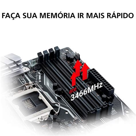 Placa Mãe Asus Prime B450M Gaming BR AMD AM4 DDR4 PATOLOCO