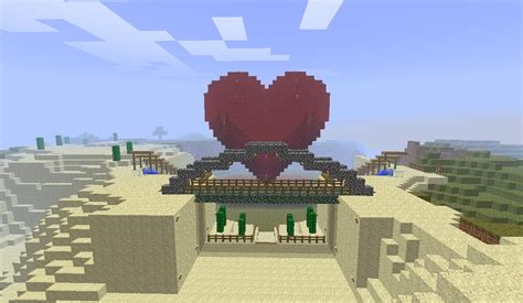 Heart 3d Minecraft Map