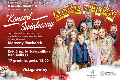 bogatynia info pl Arka Noego Koncert Świąteczny w kościele