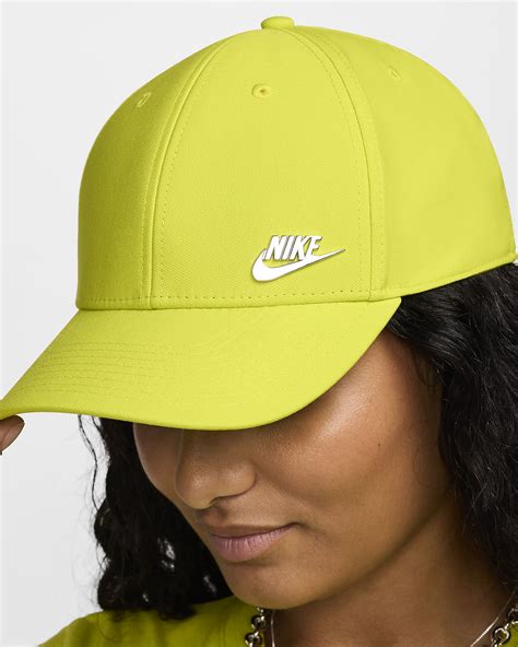 Nike Dri Fit Club Structured Metal Logo Cap Nike Id