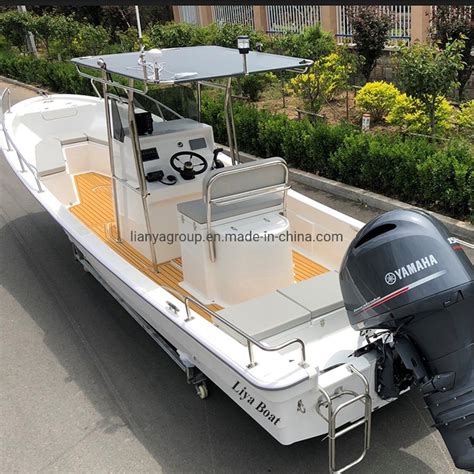 Liya 7 6m Fishing Ship Fiberglass Leisure Fishing Boat Luxury Yacht