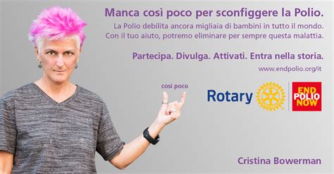 Ottobre Giornata Mondiale Della Polio Rotary Club Macerata