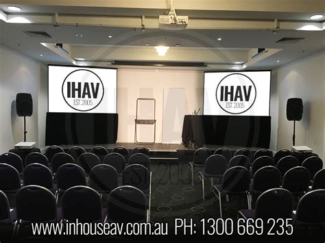 Novotel Brisbane Lawson Projector Hire Brisbane AV Rentals