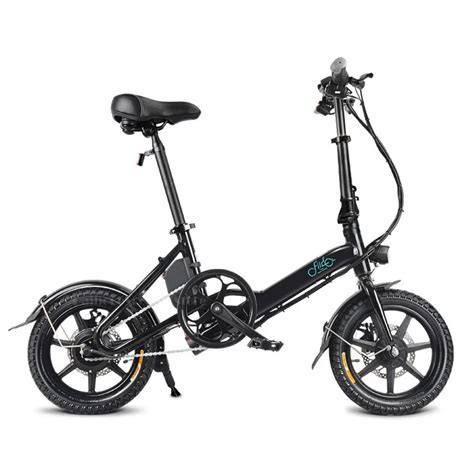 Fiido D Mini Electric Bike Two Wheels Electric Bicycle Inch V