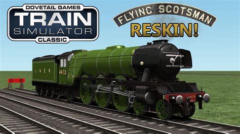 How Flying Scotsman Should Really Look Like In Railworks Train