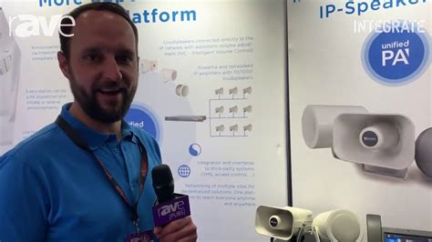 Overview IP Speaker Systems With Built In Microphones - YouTube