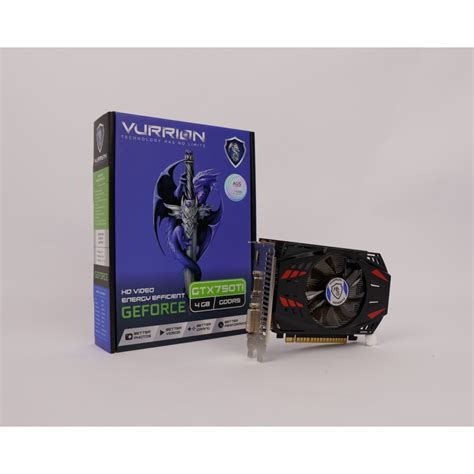 Jual Vga Card Vurrion Nvidia Geforce Gtx Ti Gb Ddr Bit