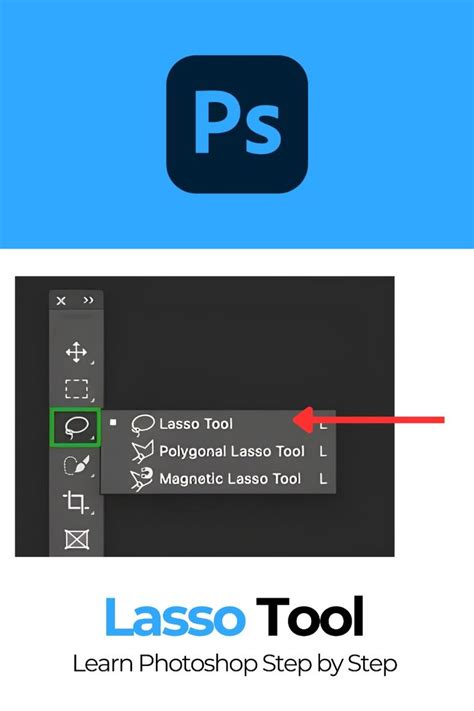 Lasso Tool Polygon Lasso Tool And Magnetic Lasso Tool Tutorial In 2024 Photoshop Lessons Learn