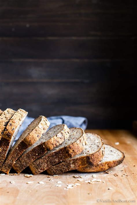 Seeded Multigrain Gluten Free Sourdough Bread Vanilla And Bean Artofit