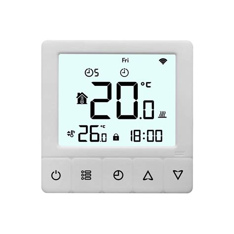 Programmable Smart Room Temperature Controller WiFi Floor Heating