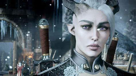 Mohawk Ponytail For Female Qunari At Dragon Age Inquisition Nexus