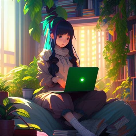 Anime Girl Laptop Mask Cat HD 4K Wallpaper, 60% OFF