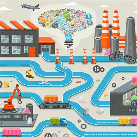 Navigating The Future Building Flexible Supply Chains In Industrial Manufacturing