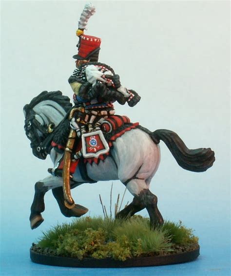 Over Open Sights Trumpeter Kings Hussars First Restoration 1814