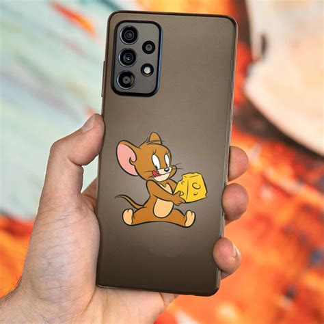 Samsung Galaxy A52 modellel kompatibilis tok Jerry Loves his cheese