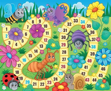 ИГРЫ-ХОДИЛКИ Распечатайте и играйте всей семьей! | Развитие и ...