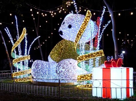 Descubre Brilla una Navidad en el Bosque espectáculo de luces e