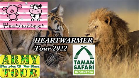 Heartwarmer Tour Goes To Taman Safari Bogor Youtube