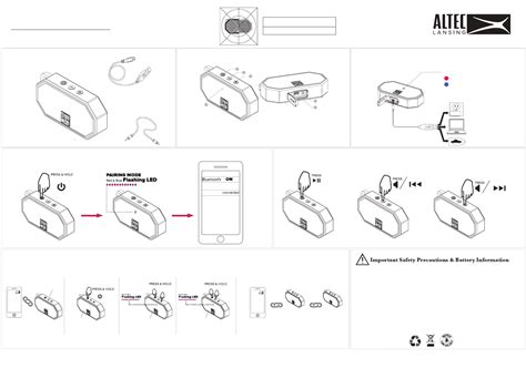 Altec Lansing Mini H Handleiding Pagina S