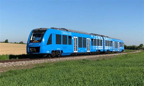 Alstom completes successful tests of hydrogen train in the Netherlands